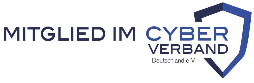 Wir sind Mitglied im Cyberverband Deutschland e.V.